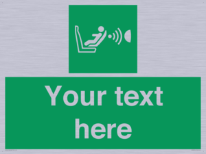 Custom safe condition child seat presence orientation detection system